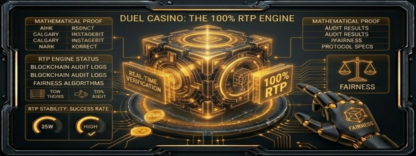 100% RTP at Duel Casino