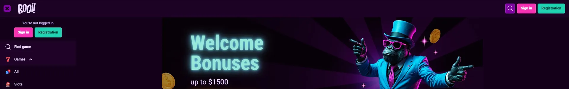 booi website