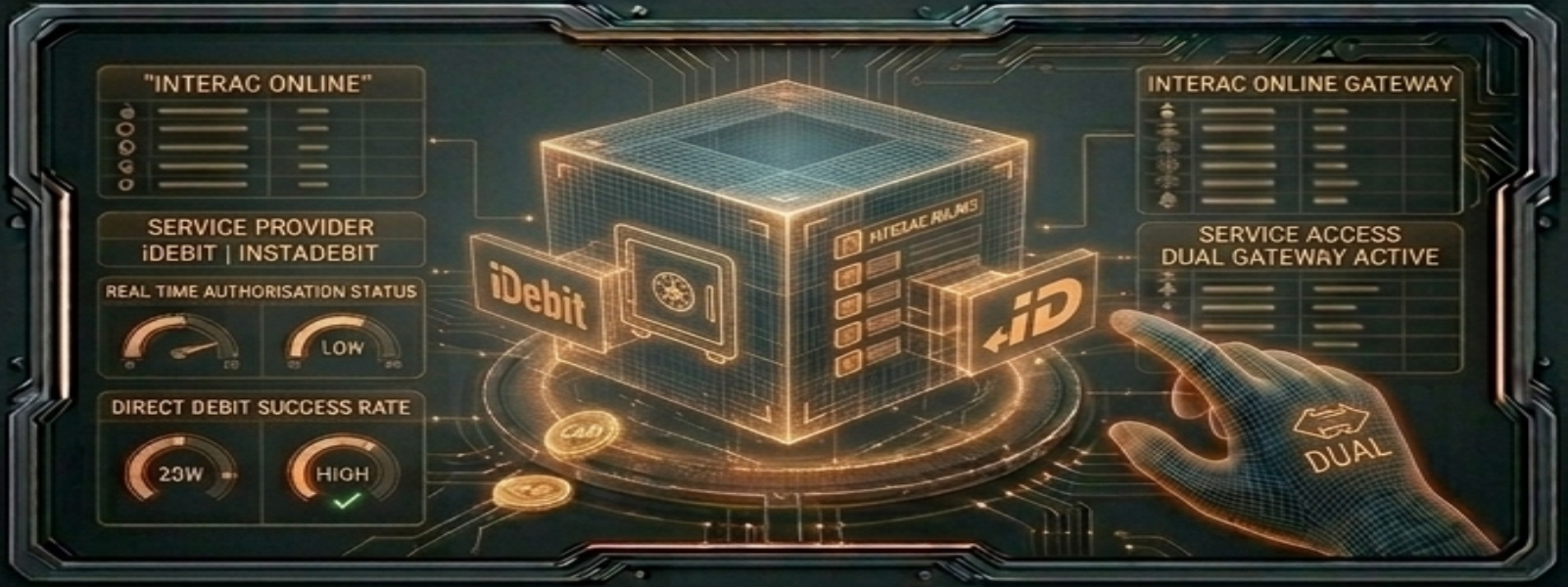 iDebit vs InstaDebit