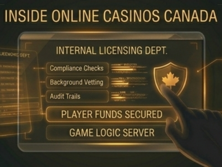 Inside Online Casinos Canada 2026: Licensing, Payments and Game Mechanics