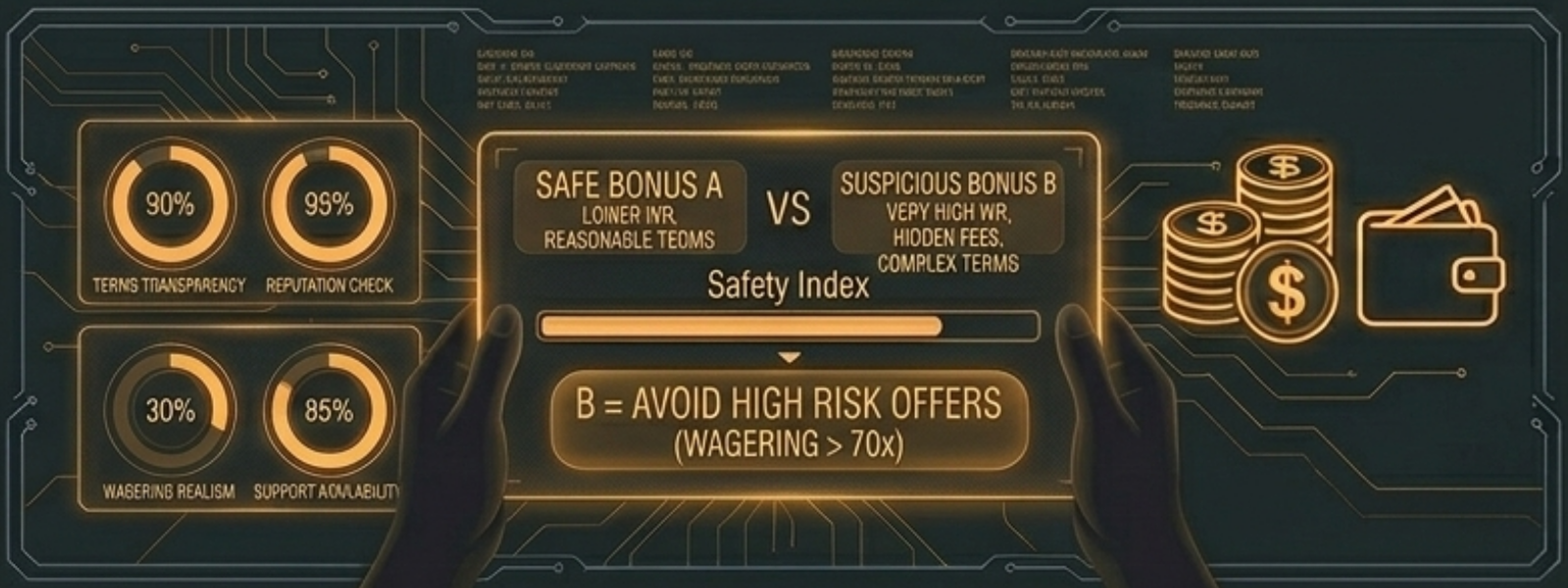 Safe Use of No Deposit Bonuses