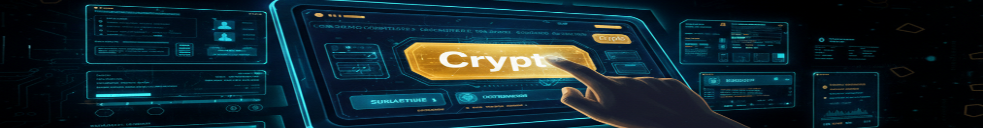1 - Open the casino cashier and choose Crypto 1 - Open the casino cashier and choose Crypto