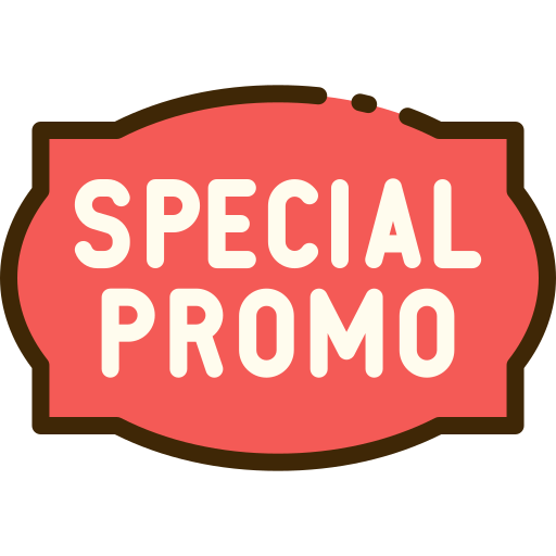 Special promotion