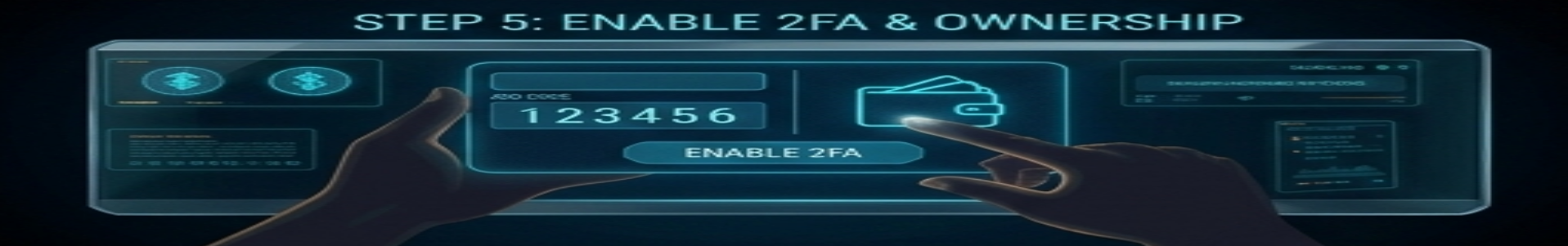 Enable 2FA 