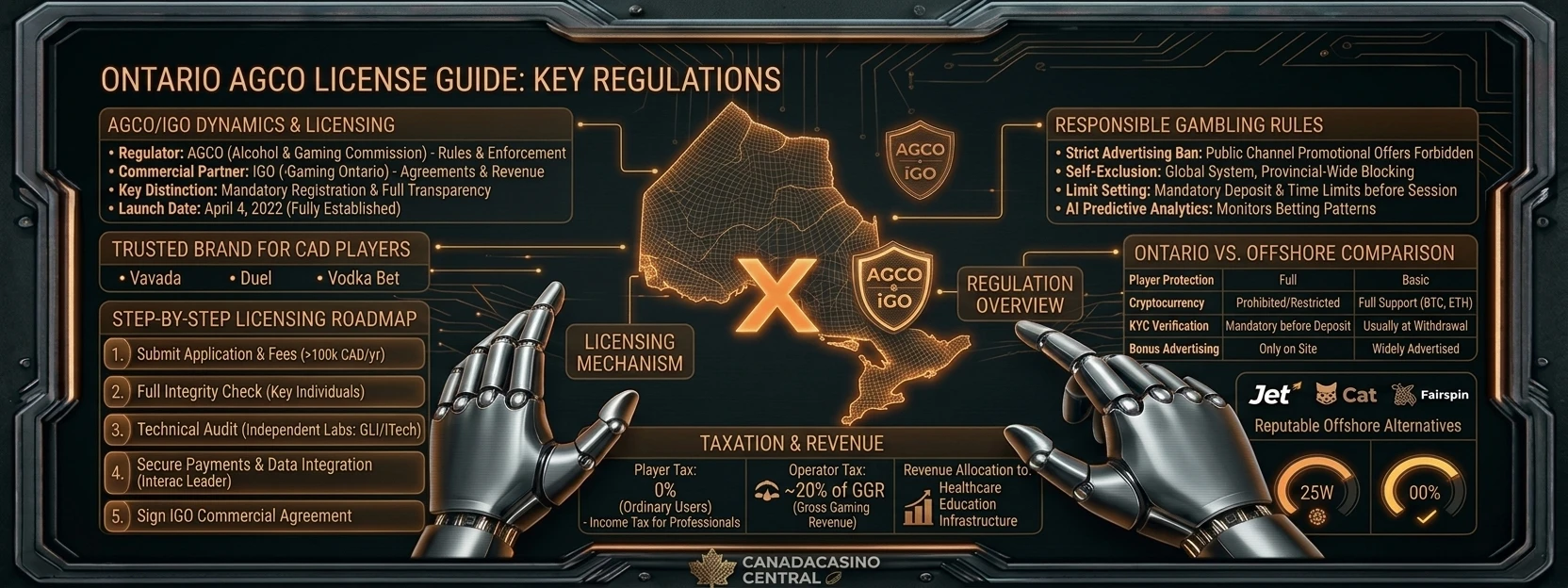 Clearing No Deposit Offer Wagering in Canada AGCO Ontario License: Full Guide