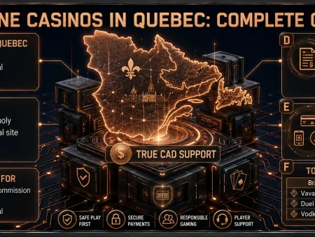 Online Casinos in Quebec 2026: Complete Guide to Laws and Regulation