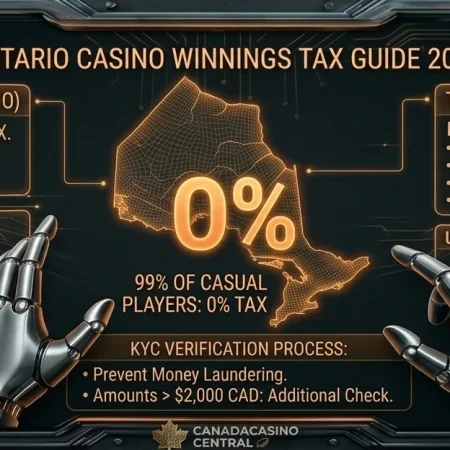 Ontario Casino Winnings Tax Guide 2026