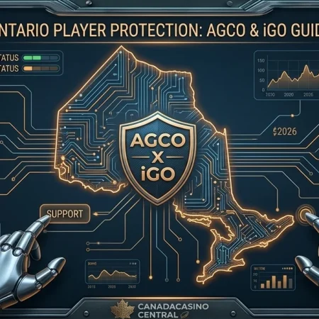 Ontario Player Protection 2026: AGCO & iGO Guide