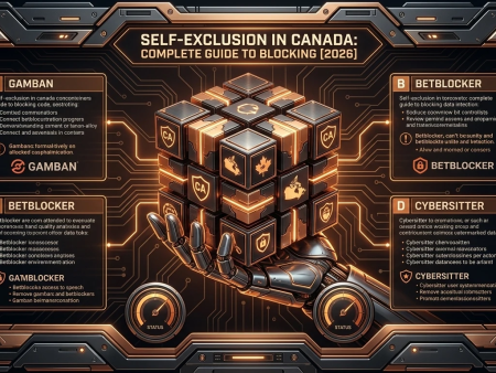 Self-Exclusion in Online Casinos: Complete Guide to Canada-Wide Programs and Blocking