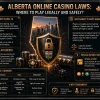 Alberta Online Casino Laws 2026: Where to Play Legally and Safely?