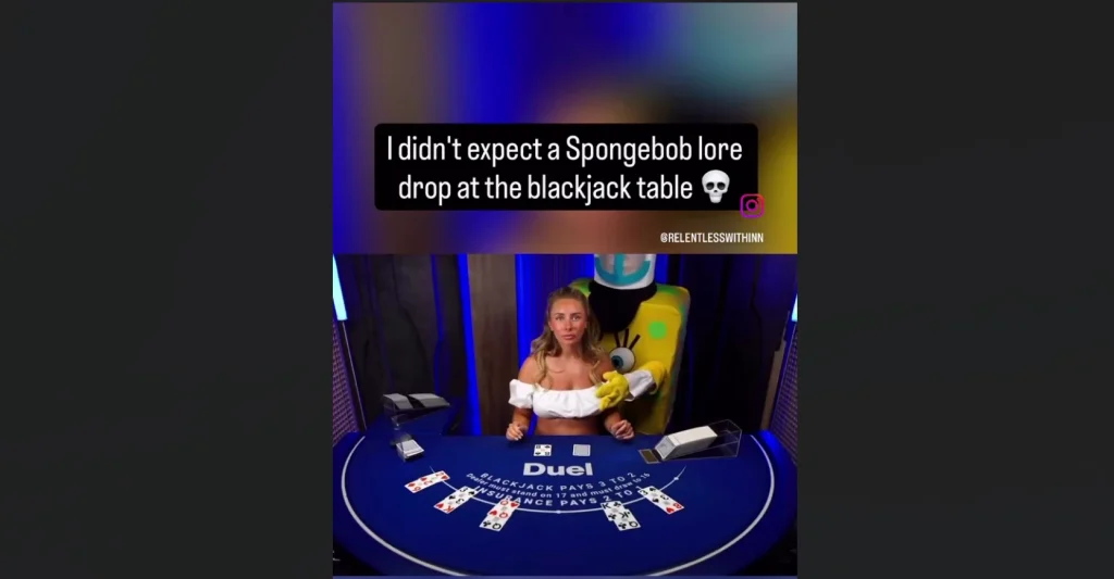 Duel Blackjack landed in the spotlight