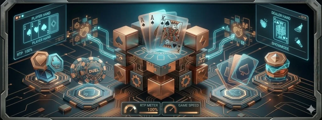 Duel Casino Blackjack live adult