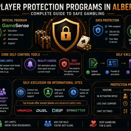 Player Protection Programs in Alberta: Complete Guide to Safe Gambling in 2026