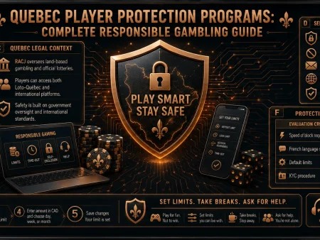 Quebec Player Protection Programs 2026: Complete Responsible Gambling Guide