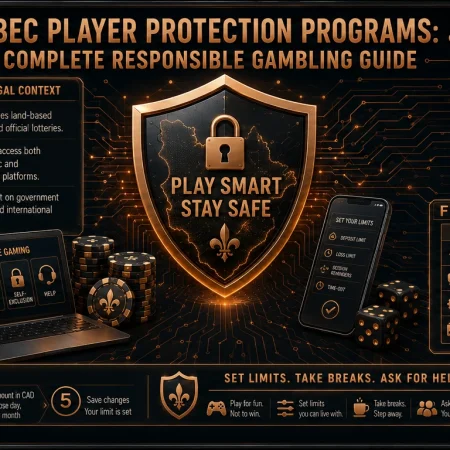 Quebec Player Protection Programs 2026: Complete Responsible Gambling Guide