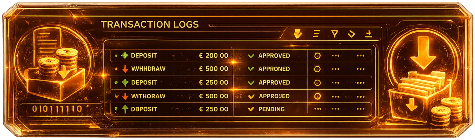 2 - Select the network the casino supports