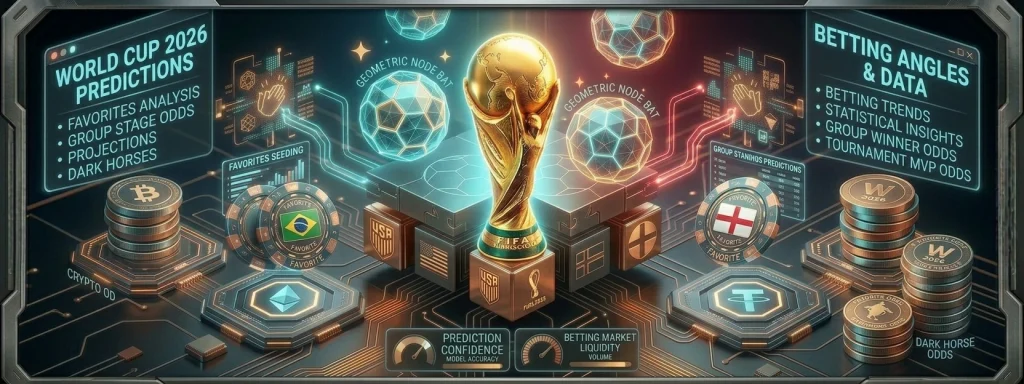 World Cup 2026 Predictions Favorites, Groups and Betting Angles