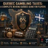 Quebec Gambling Taxes: A Complete Revenu Québec Guide for Players